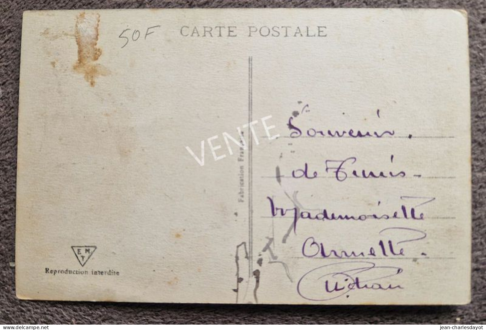 Carte Postale TUNISIE? : Caravane - Autres & Non Classés