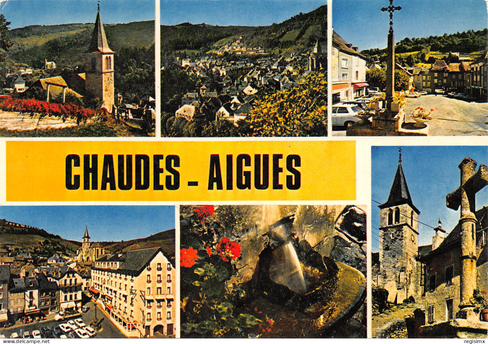 15-CHAUDES AIGUES-N°341-A/0255 - Autres & Non Classés