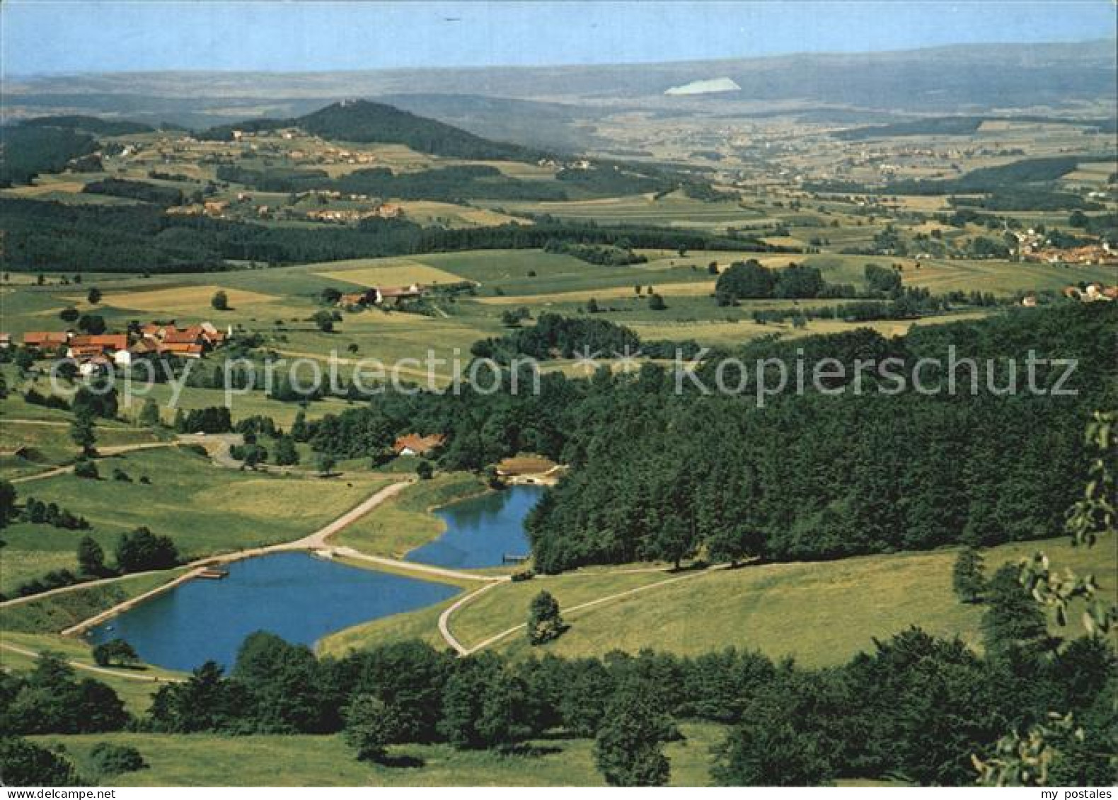 72495941 Wasserkuppe Rhoen Mit Guckaisee Poppenhausen Ebersburg Neuhof Monte Kal - Other & Unclassified