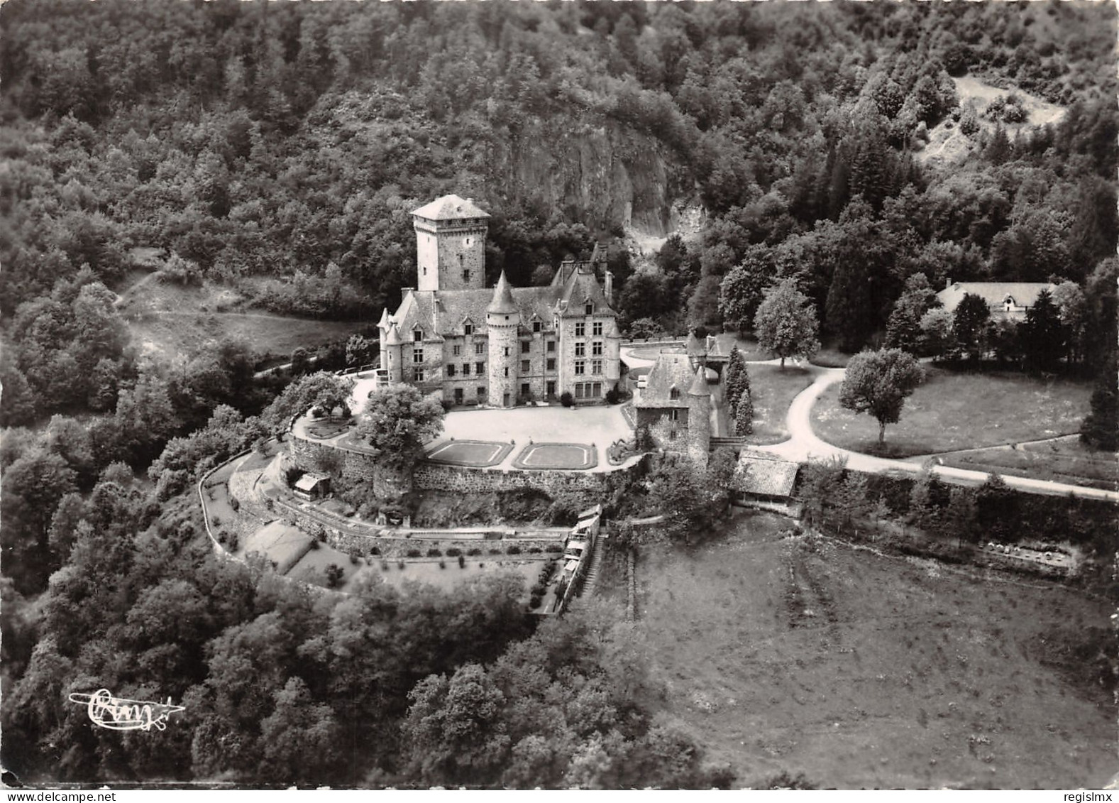 15-POLMINHAC-CHÂTEAU DE PESTEILS-N°341-A/0141 - Other & Unclassified