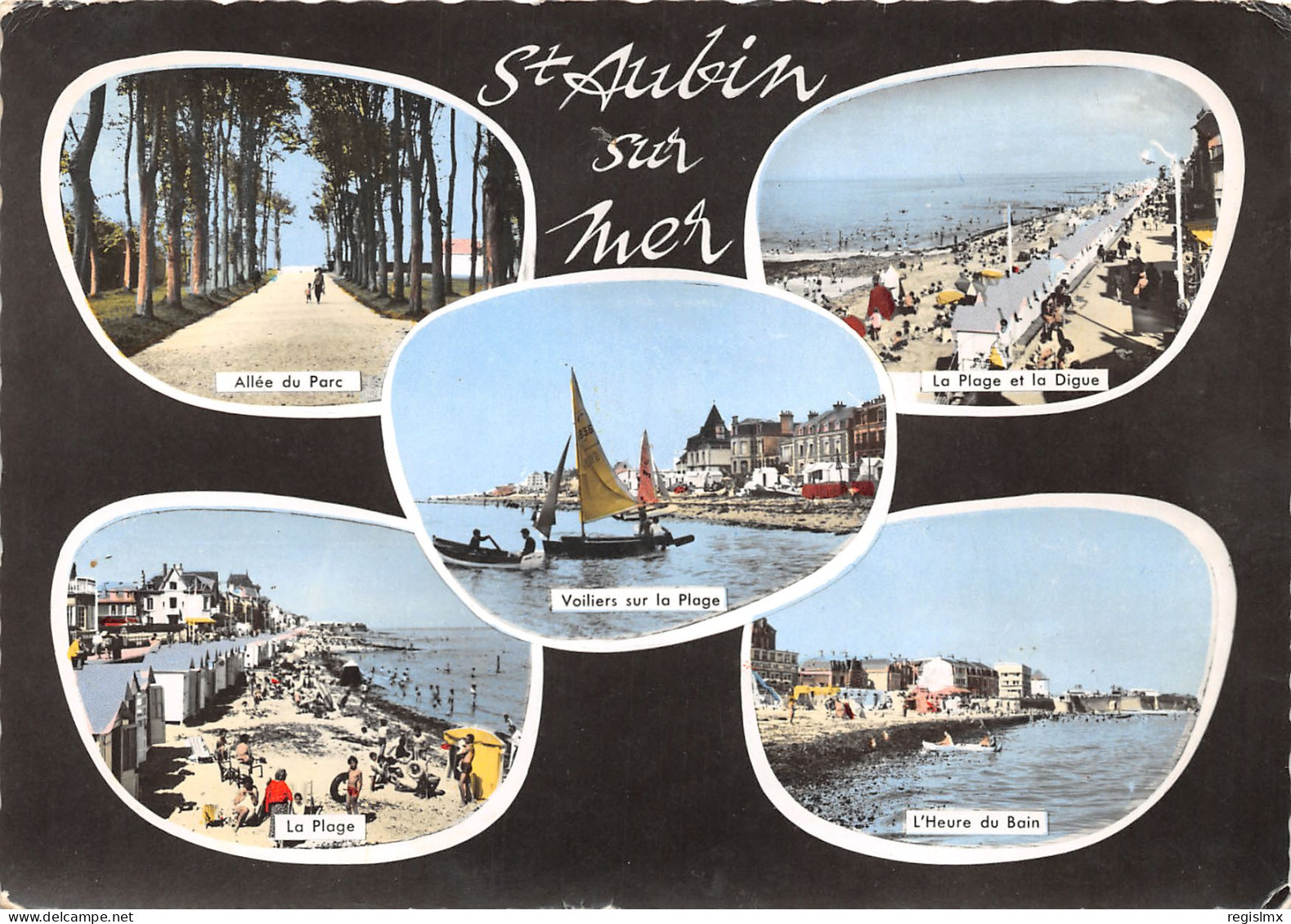 14-SAINT AUBIN SUR MER-N°341-A/0095 - Saint Aubin