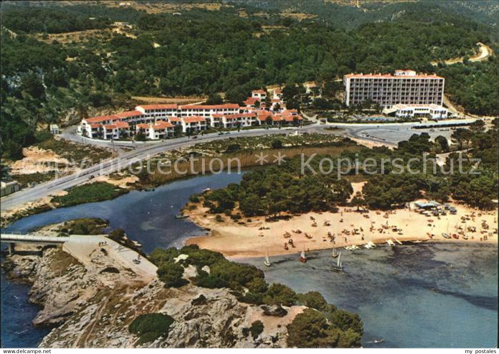 72495936 Mallorca Hotel Cala Caldana Aljandar Fliegeraufnahme Mallorca - Andere & Zonder Classificatie