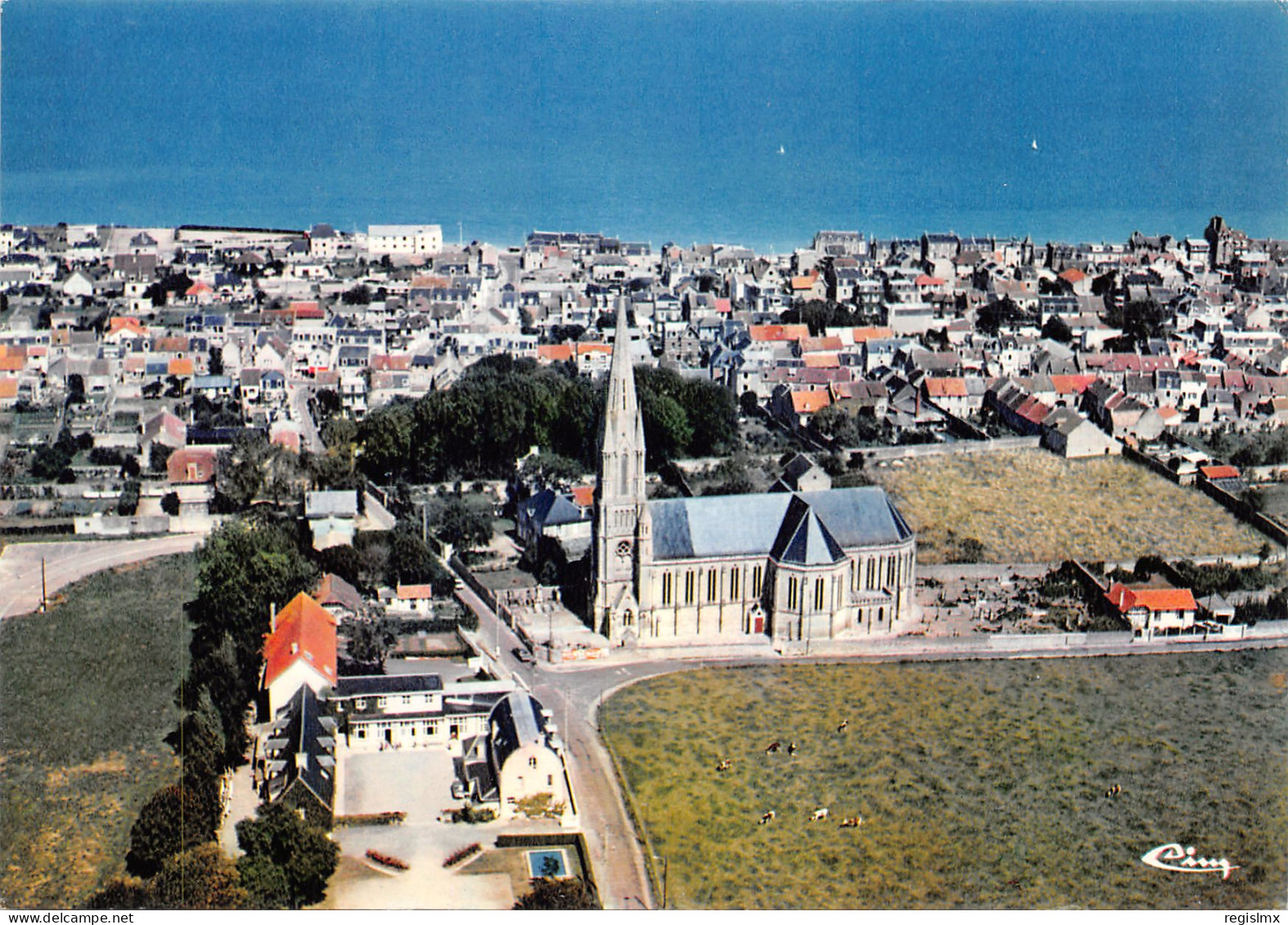 14-SAINT AUBIN SUR MER-N°340-D/0379 - Saint Aubin