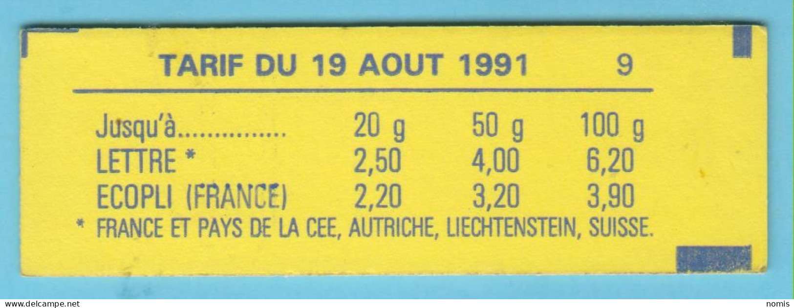 J.P.S. 01/24 - N°15 - France - Carnet 10 TP  - N° 2715 C 2 Fermé - Livraison Offerte - Moderni : 1959-…