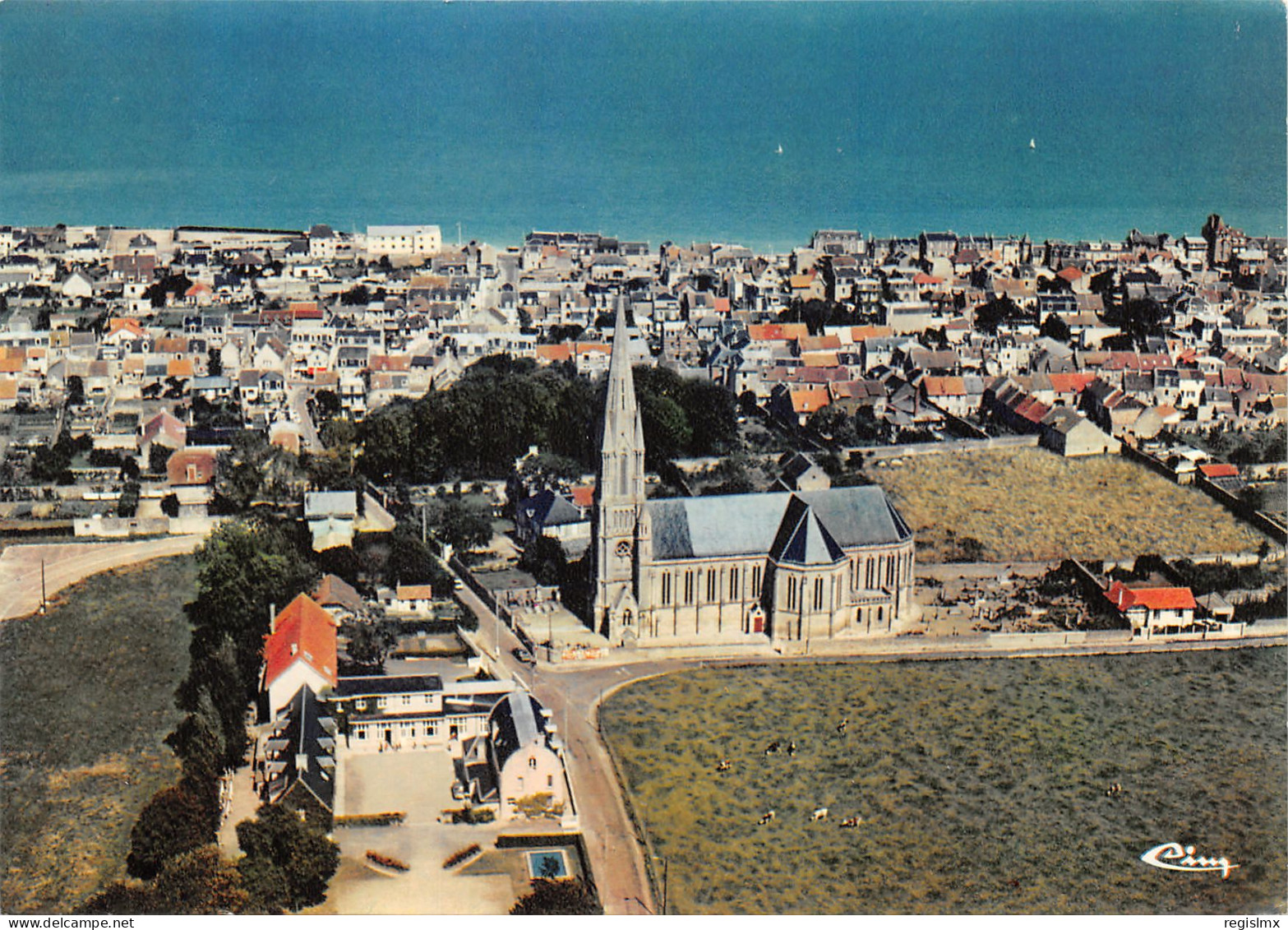 14-SAINT AUBIN SUR MER-N°340-D/0297 - Saint Aubin