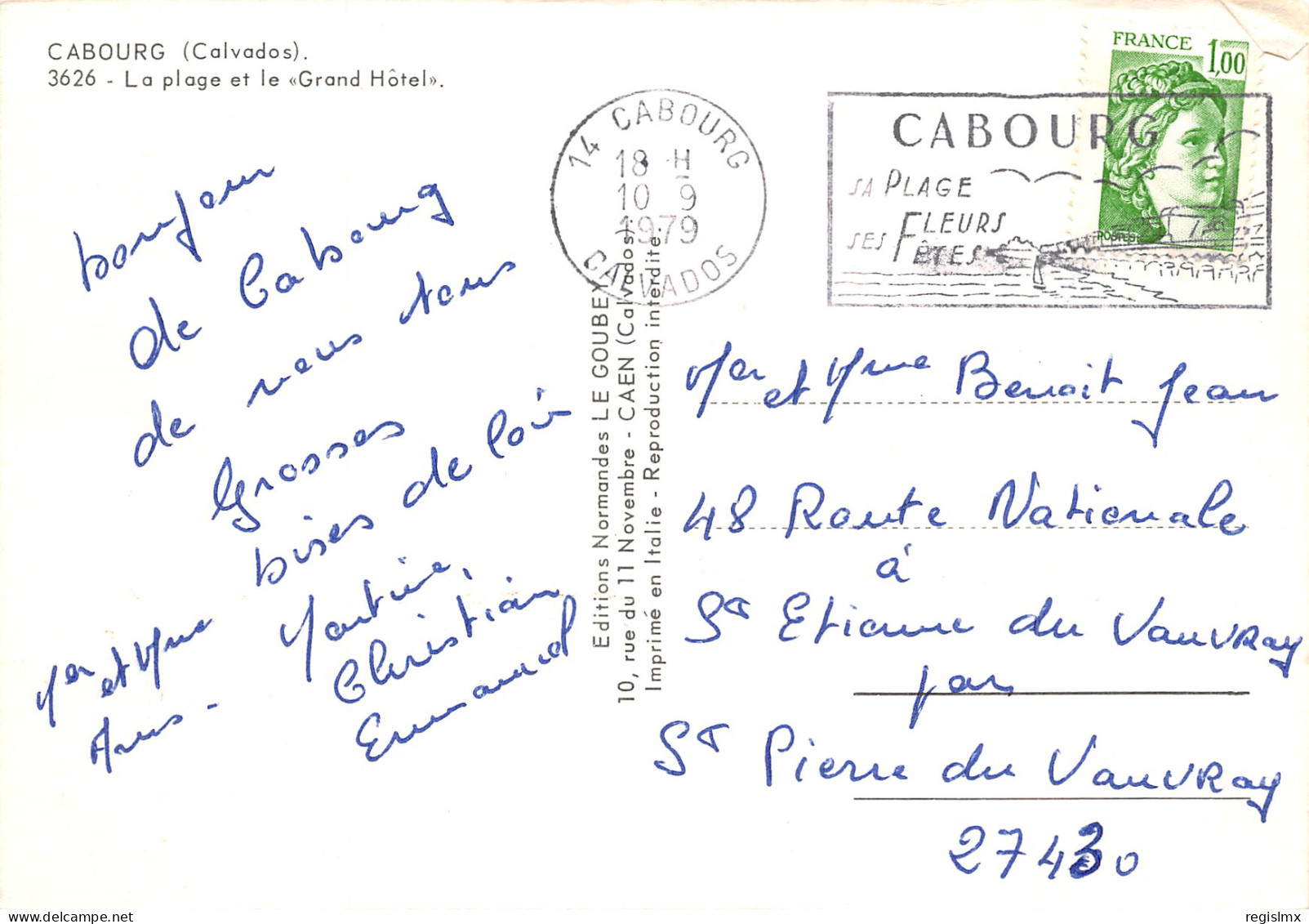 14-CABOURG-N°340-D/0275 - Cabourg