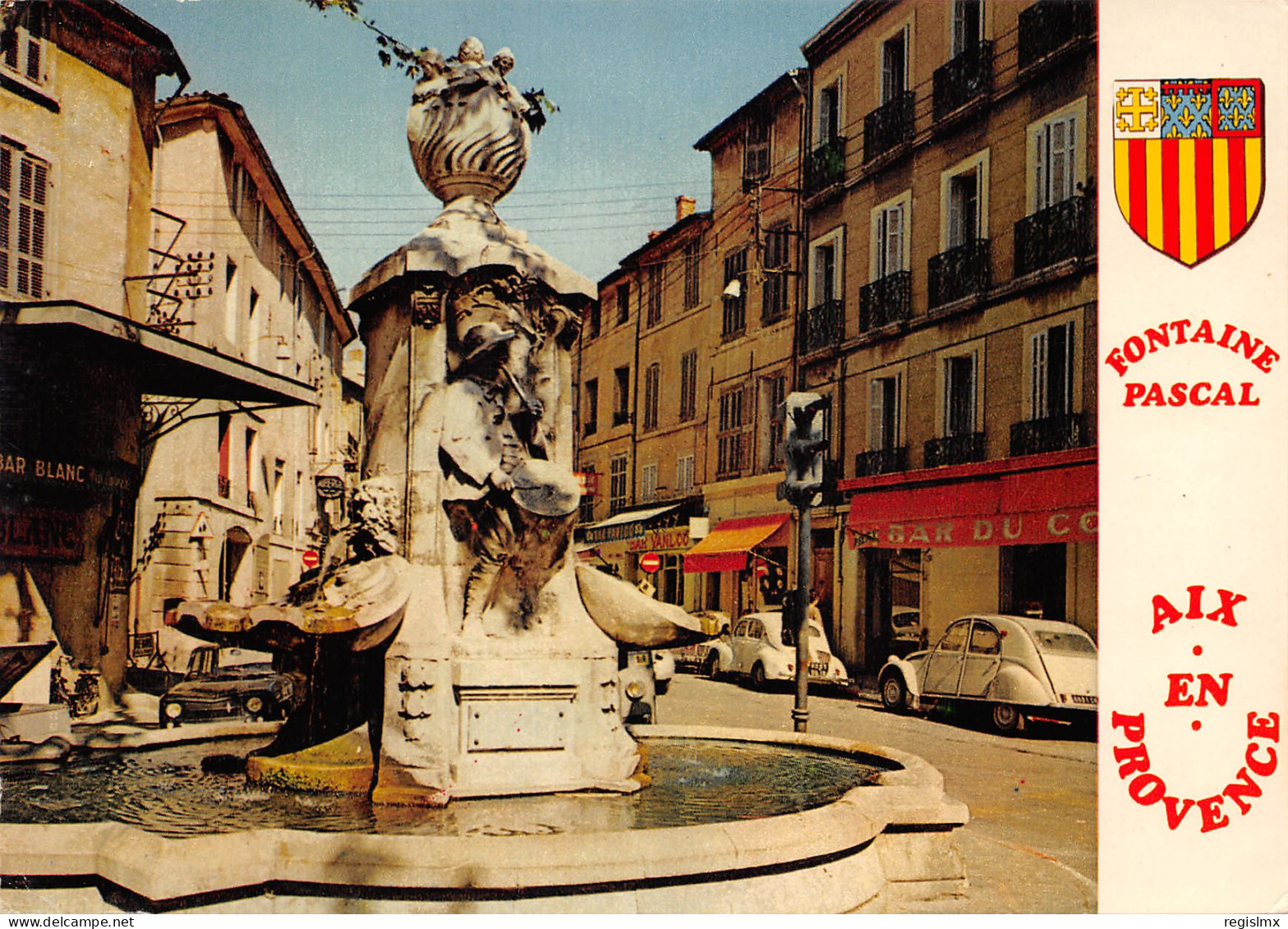 13-AIX EN PROVENCE-N°340-D/0251 - Aix En Provence