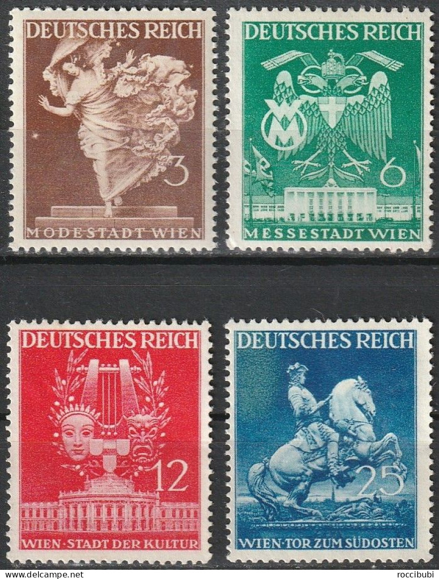 DR 768/771 (*) - Unused Stamps