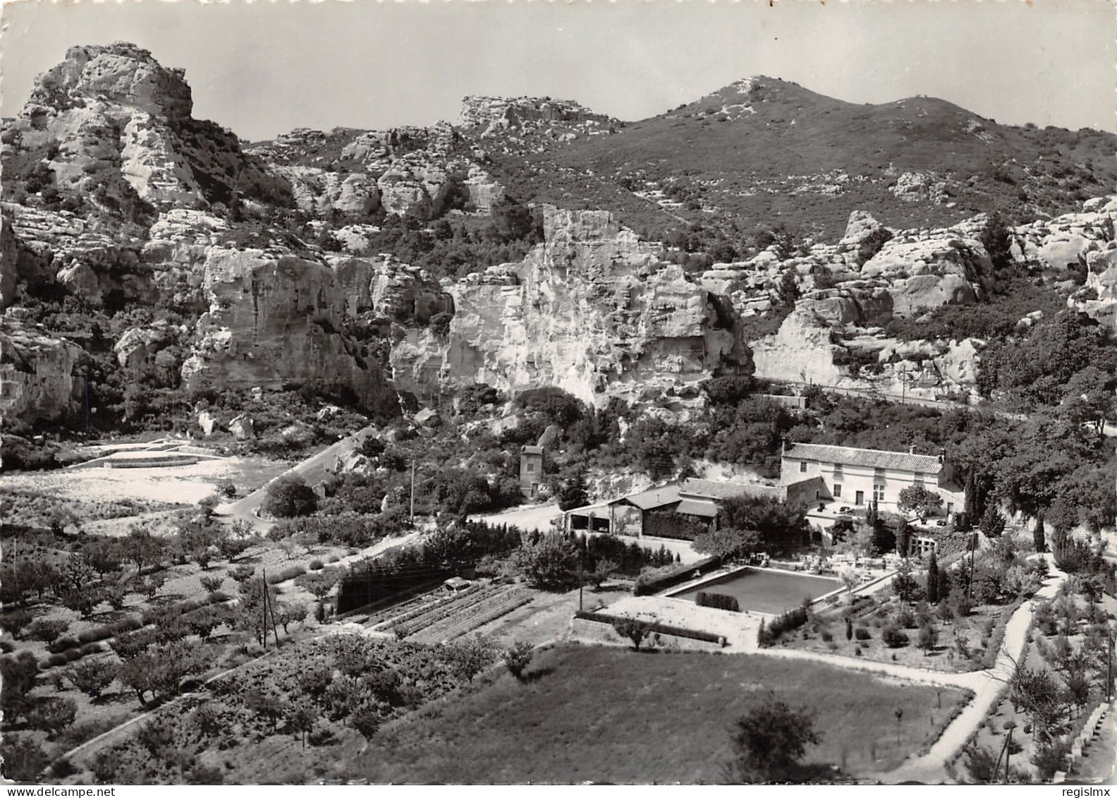 13-LES BAUX DE PROVENCE-N°340-D/0193 - Les-Baux-de-Provence