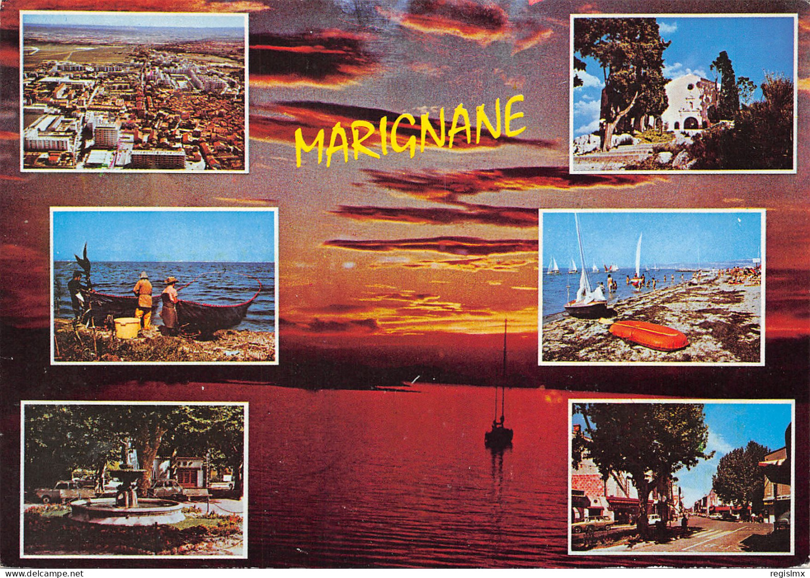 13-MARIGNANE-N°340-D/0141 - Marignane