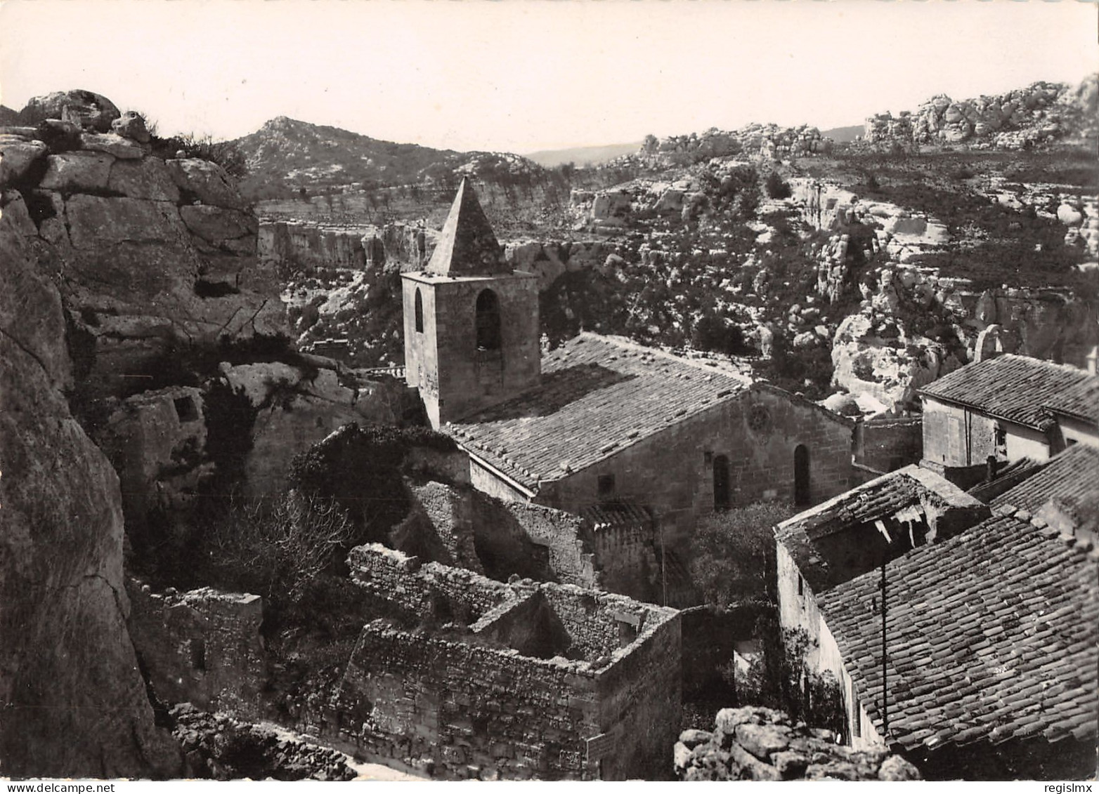 13-LES BAUX DE PROVENCE-N°340-D/0113 - Les-Baux-de-Provence