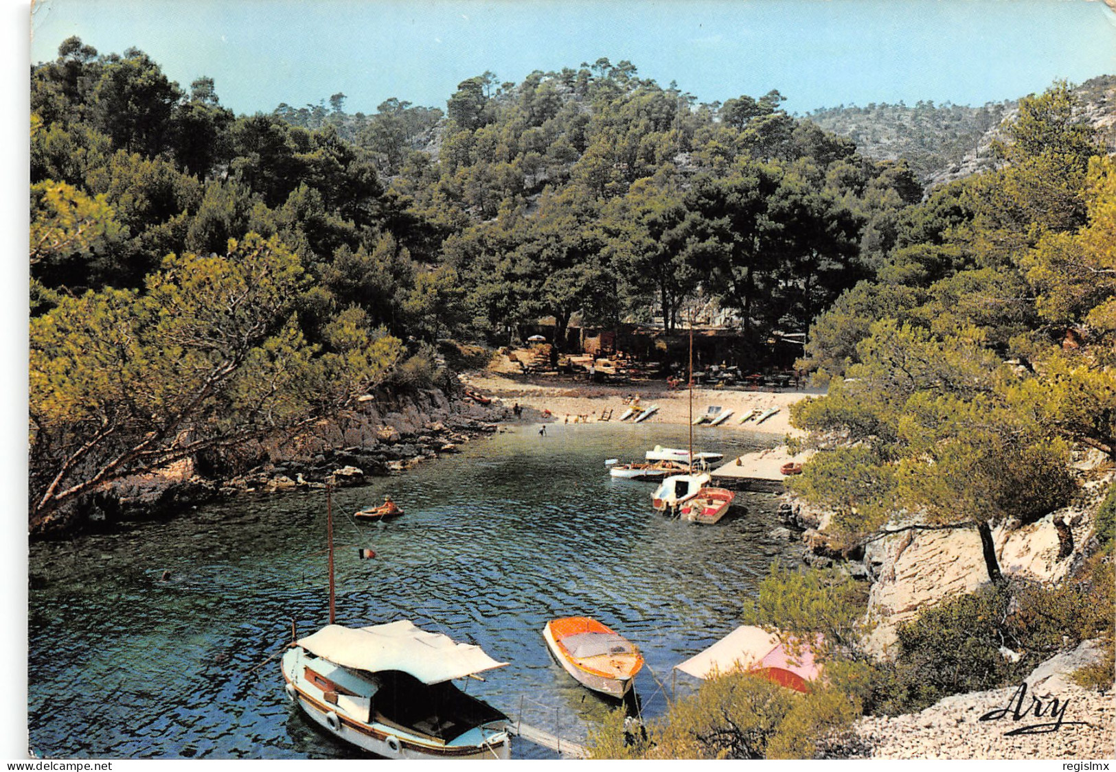 13-CASSIS-LES CALANQUES-N°340-D/0081 - Cassis