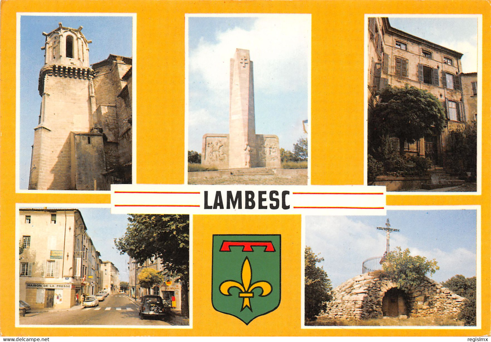 13-LAMBESC-N°340-D/0049 - Lambesc