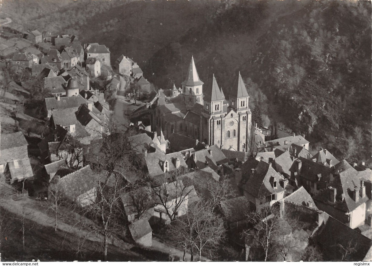 12-CONQUES EN ROUERGUE-N°340-C/0379 - Andere & Zonder Classificatie