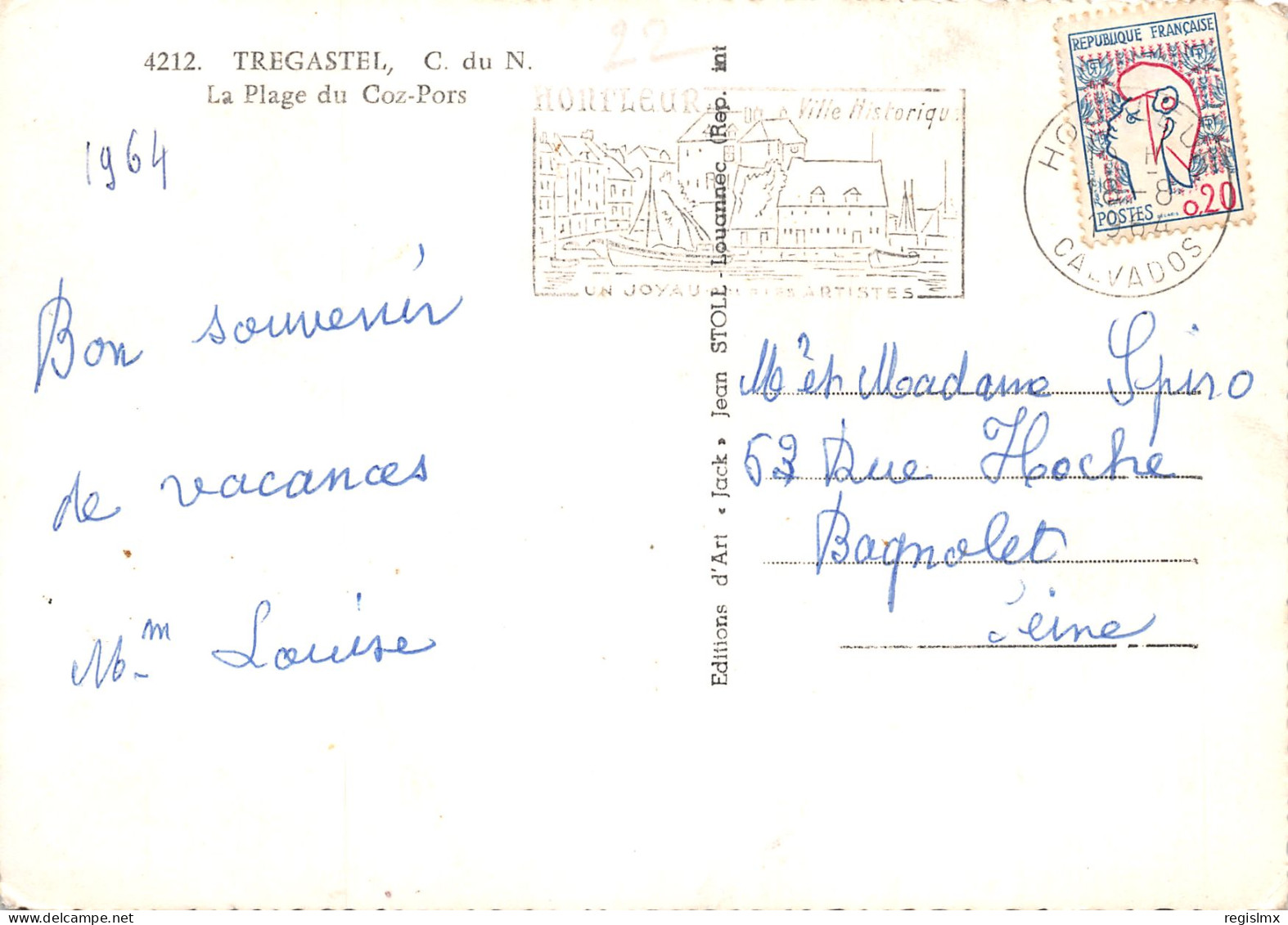 22-TREGASTEL-N°342-A/0061 - Trégastel