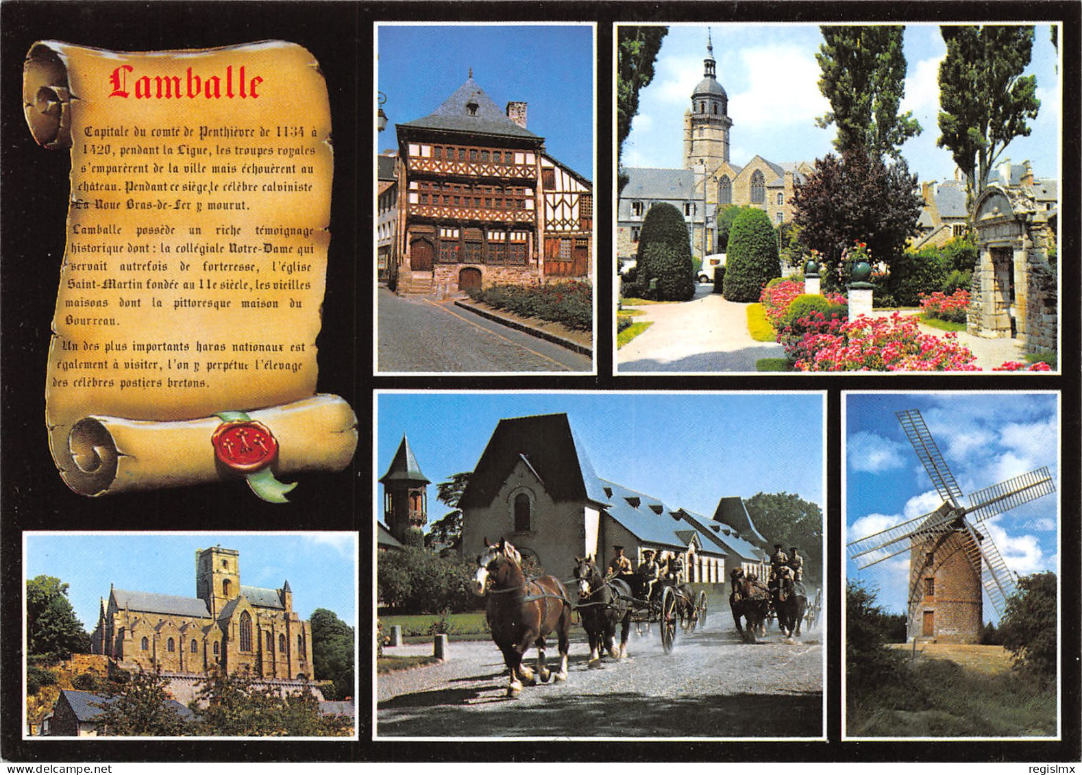 22-LAMBALLE-N°342-A/0045 - Lamballe