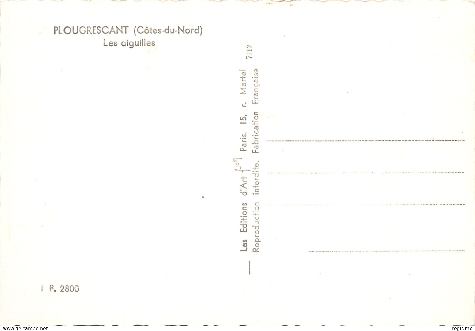 22-PLOUGRESCANT-N°341-D/0325 - Plougrescant
