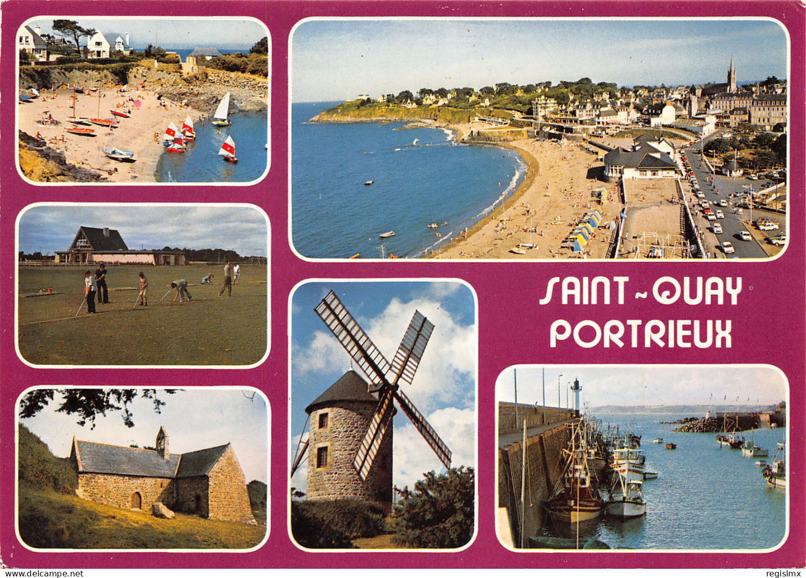 22-SAINT QUAY PORTRIEUX-N°341-D/0327 - Saint-Quay-Portrieux