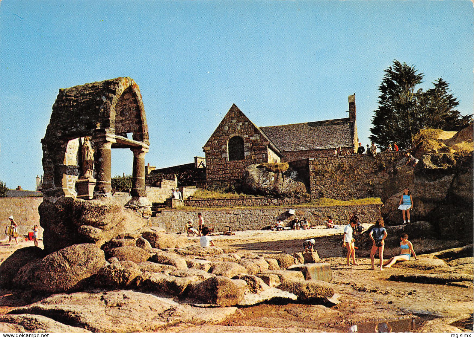 22-PLOUMANACH EN PERROS GUIREC-N°341-D/0219 - Ploumanac'h