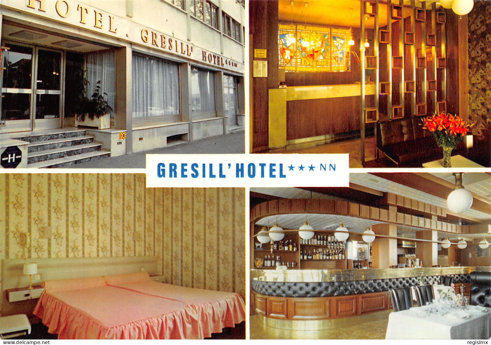 21-DIJON-HOTEL GRESILL-N°341-D/0199 - Dijon