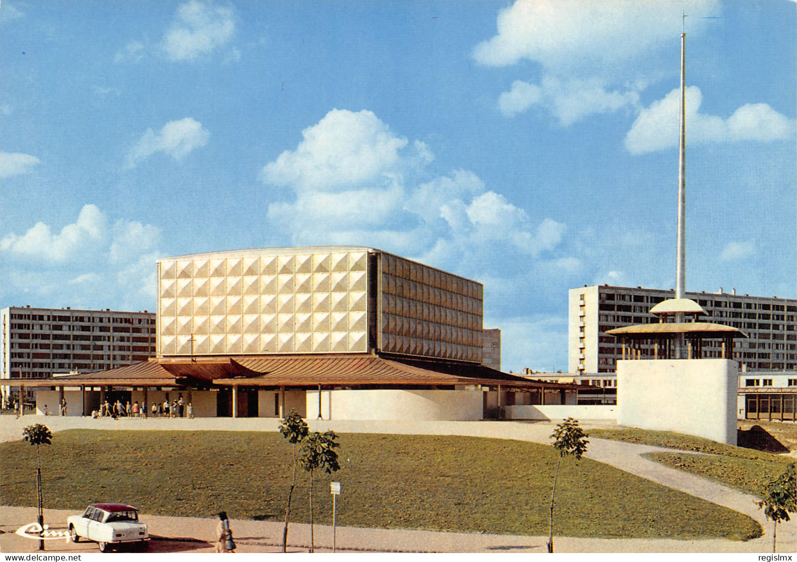 21-DIJON-EGLISE SAINTE BERNADETTE-N°341-D/0195 - Dijon