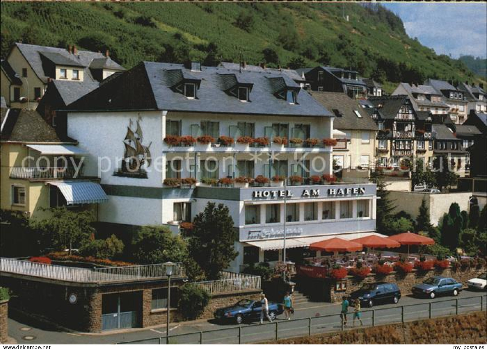 72495841 Cochem Mosel Hotel Am Hafen Cochem - Cochem