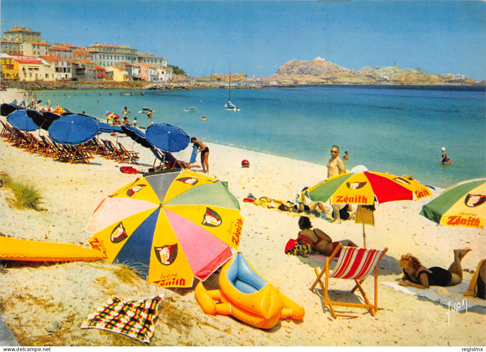 20-ILE ROUSSE-N°341-C/0249 - Andere & Zonder Classificatie