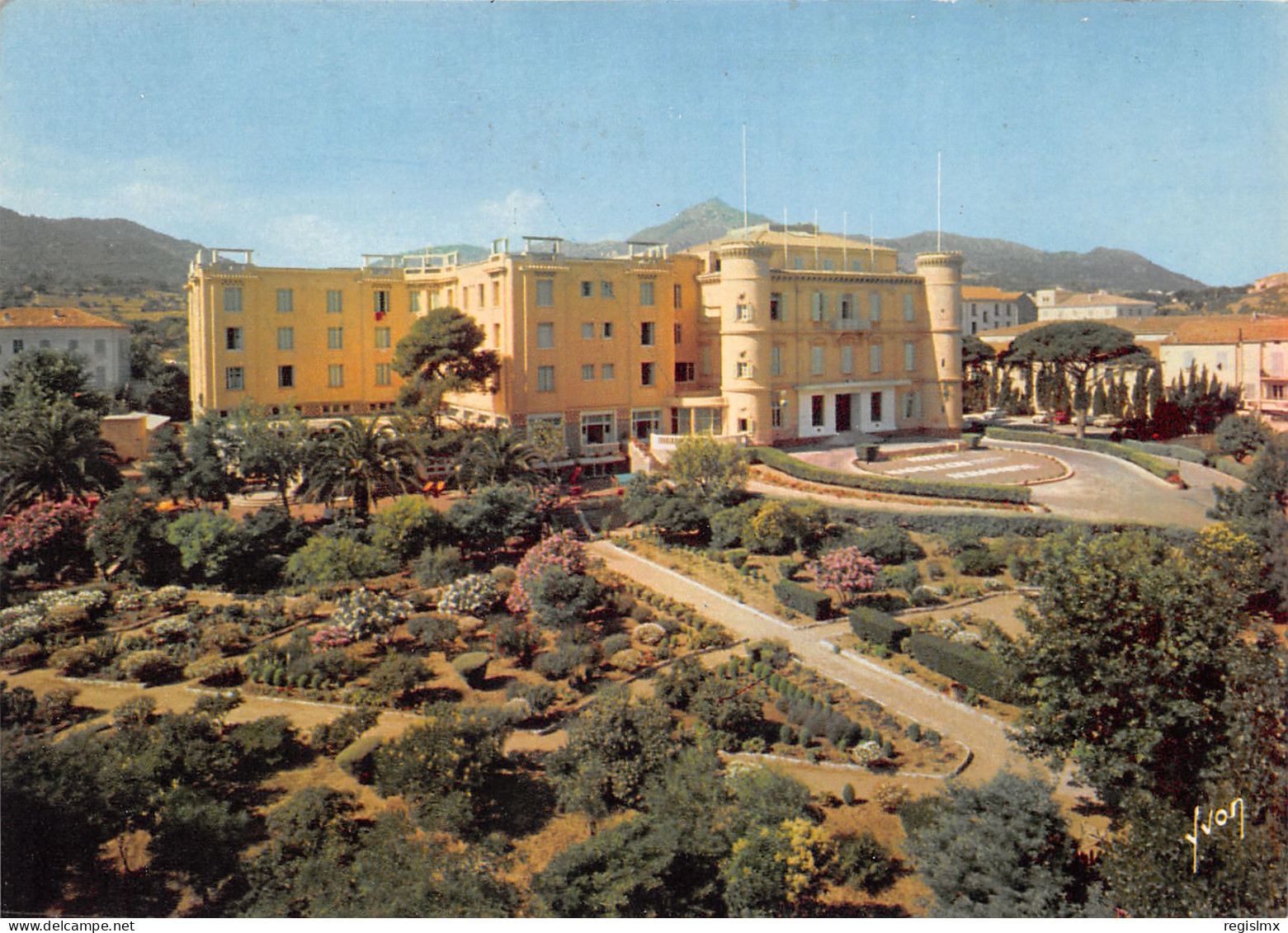 20-ILE ROUSSE-N°341-C/0211 - Other & Unclassified