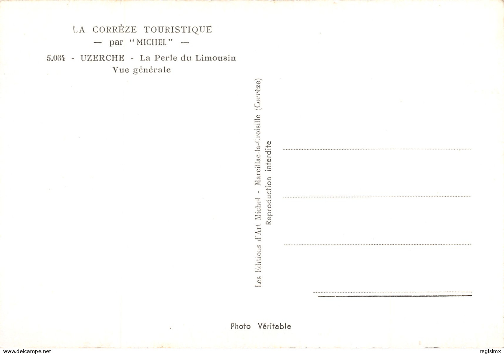 19-UZERCHE-N°341-C/0141 - Uzerche