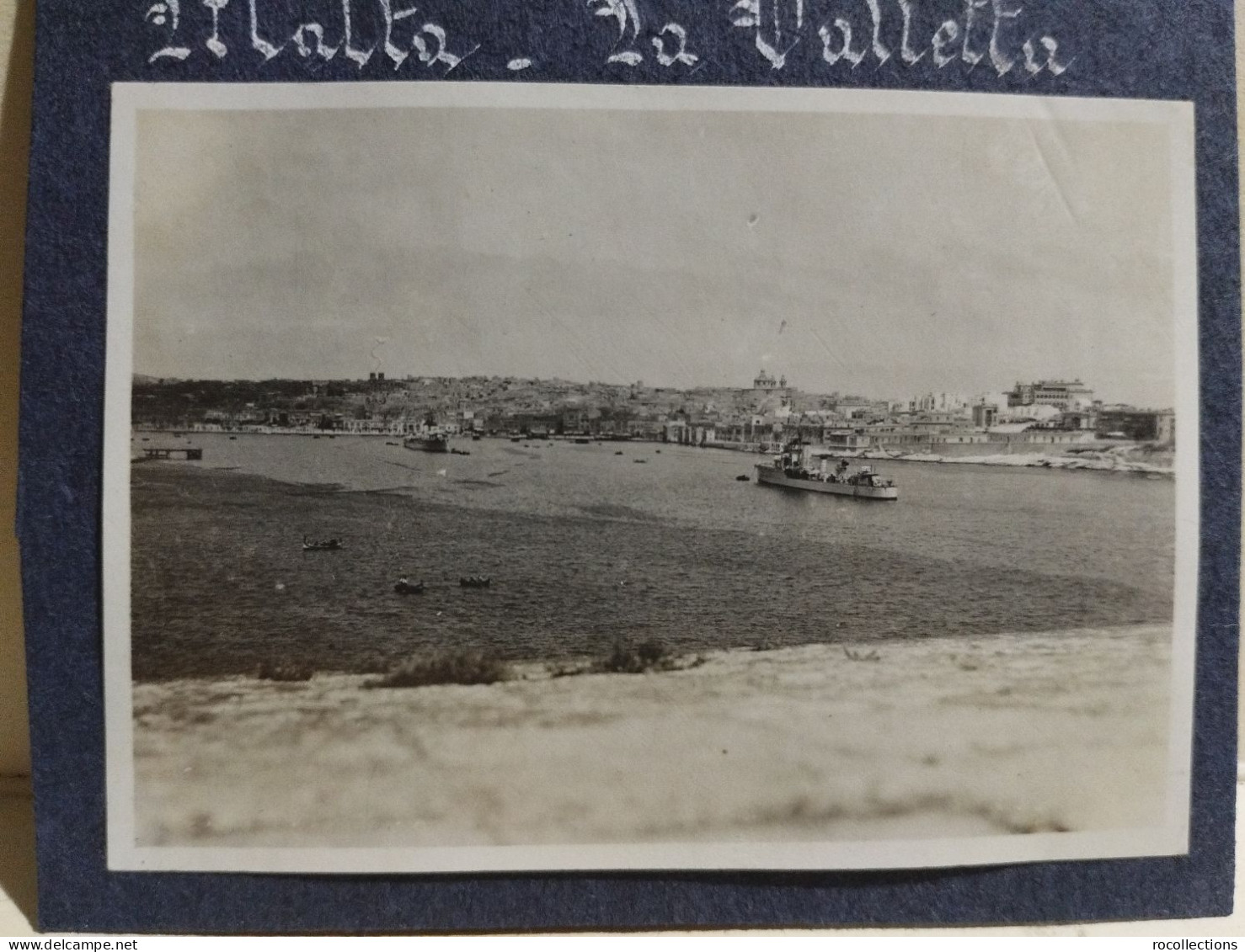 Malta Photo LA VALLETTA 1925. 80x55 Mm - Europe