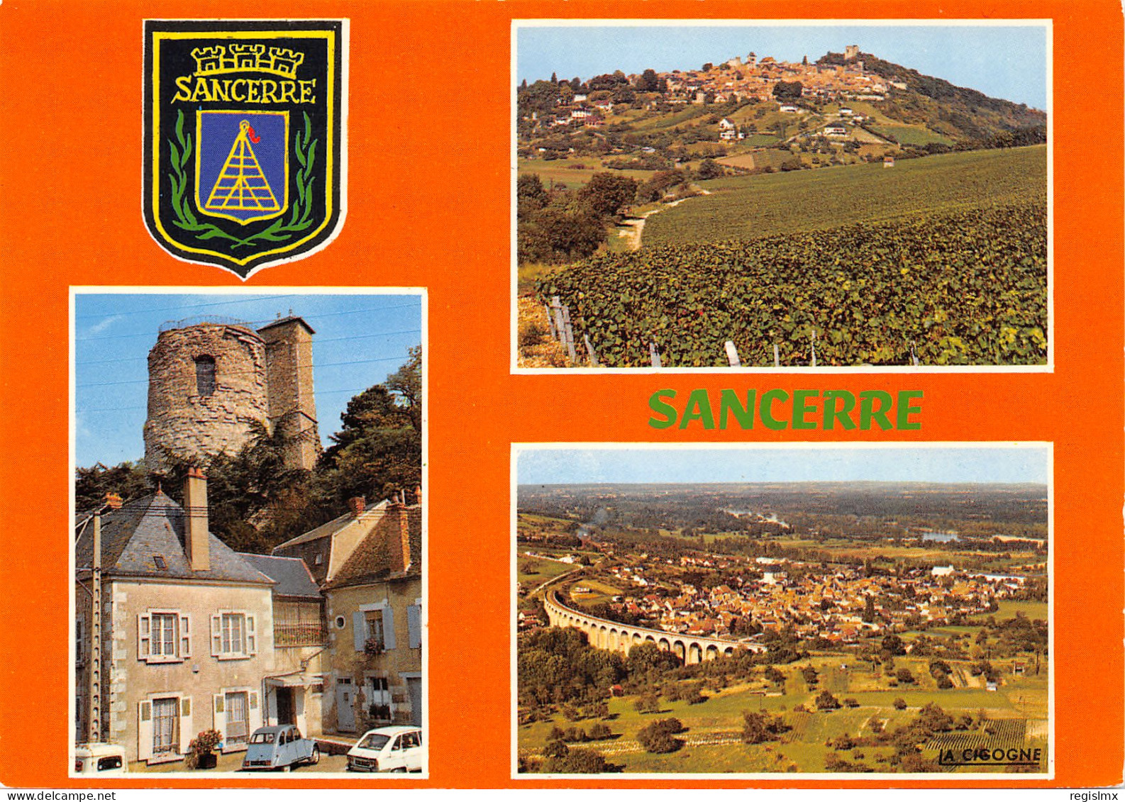 18-SANCERRE-N°341-B/0429 - Sancerre