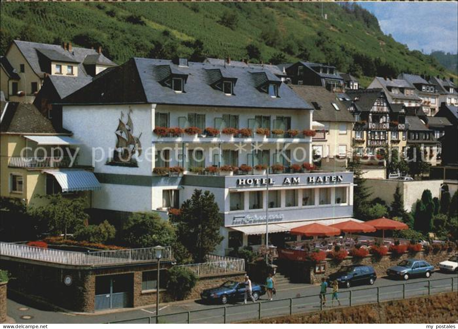 72495820 Cochem Mosel Hotel Am Hafen Cochem - Cochem