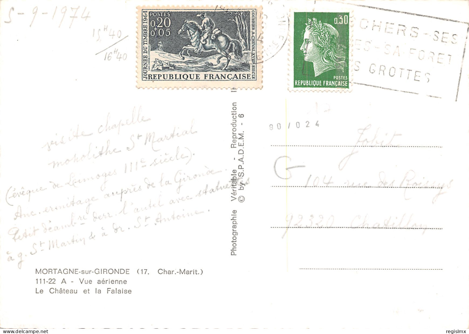 17-MORTAGNE SUR GIRONDE-N°341-B/0265 - Sonstige & Ohne Zuordnung