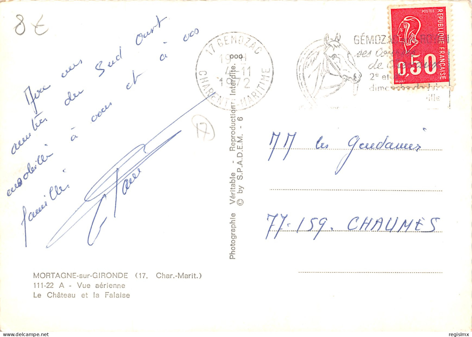 17-MORTAGNE SUR GIRONDE-N°341-B/0199 - Sonstige & Ohne Zuordnung