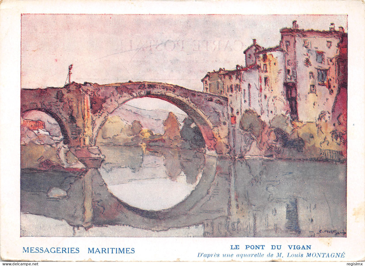 30-LE PONT DU VIGAN-N°342-D/0143 - Sonstige & Ohne Zuordnung