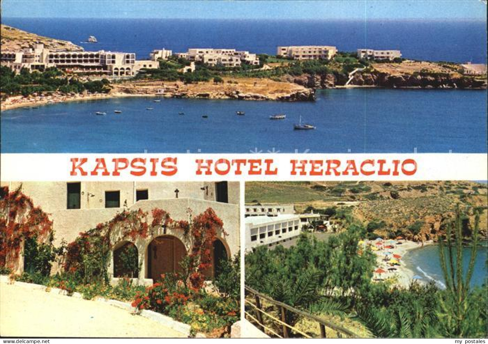 72495793 Heraclion Iraklio Kapsis Hotel Panorama Strand Heraklion Insel Kreta - Greece