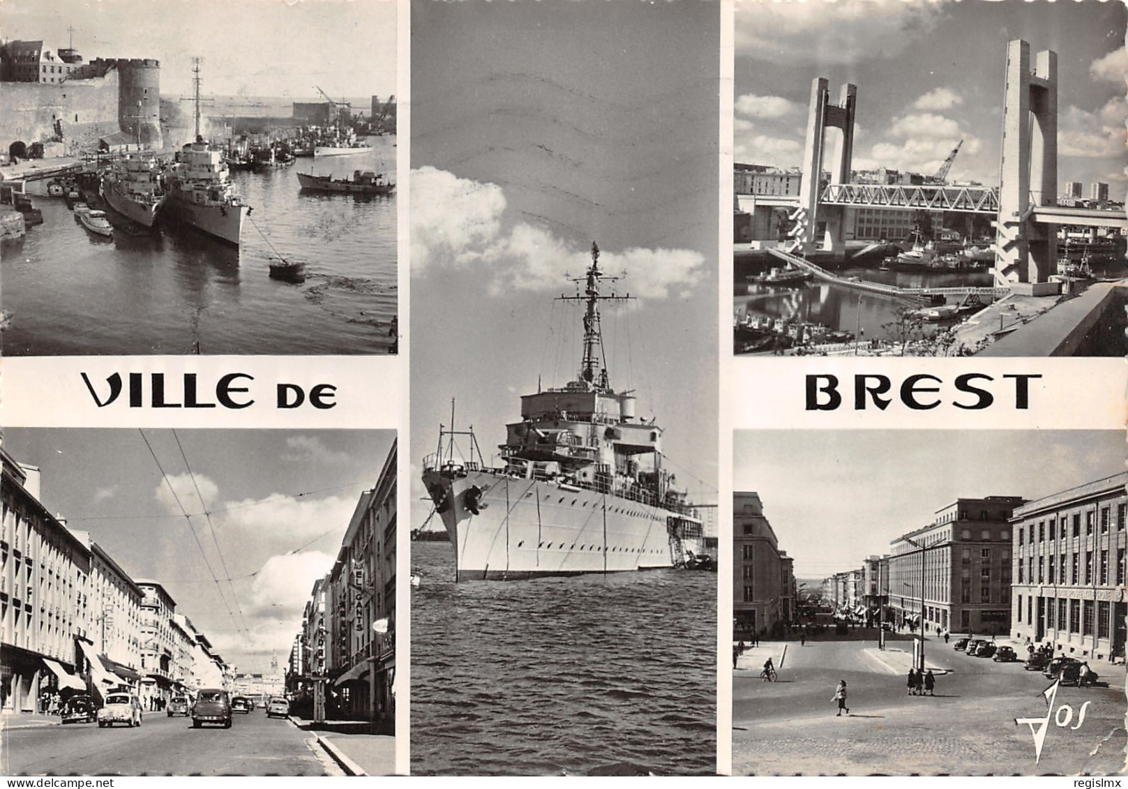 29-BREST-N°342-D/0015 - Brest