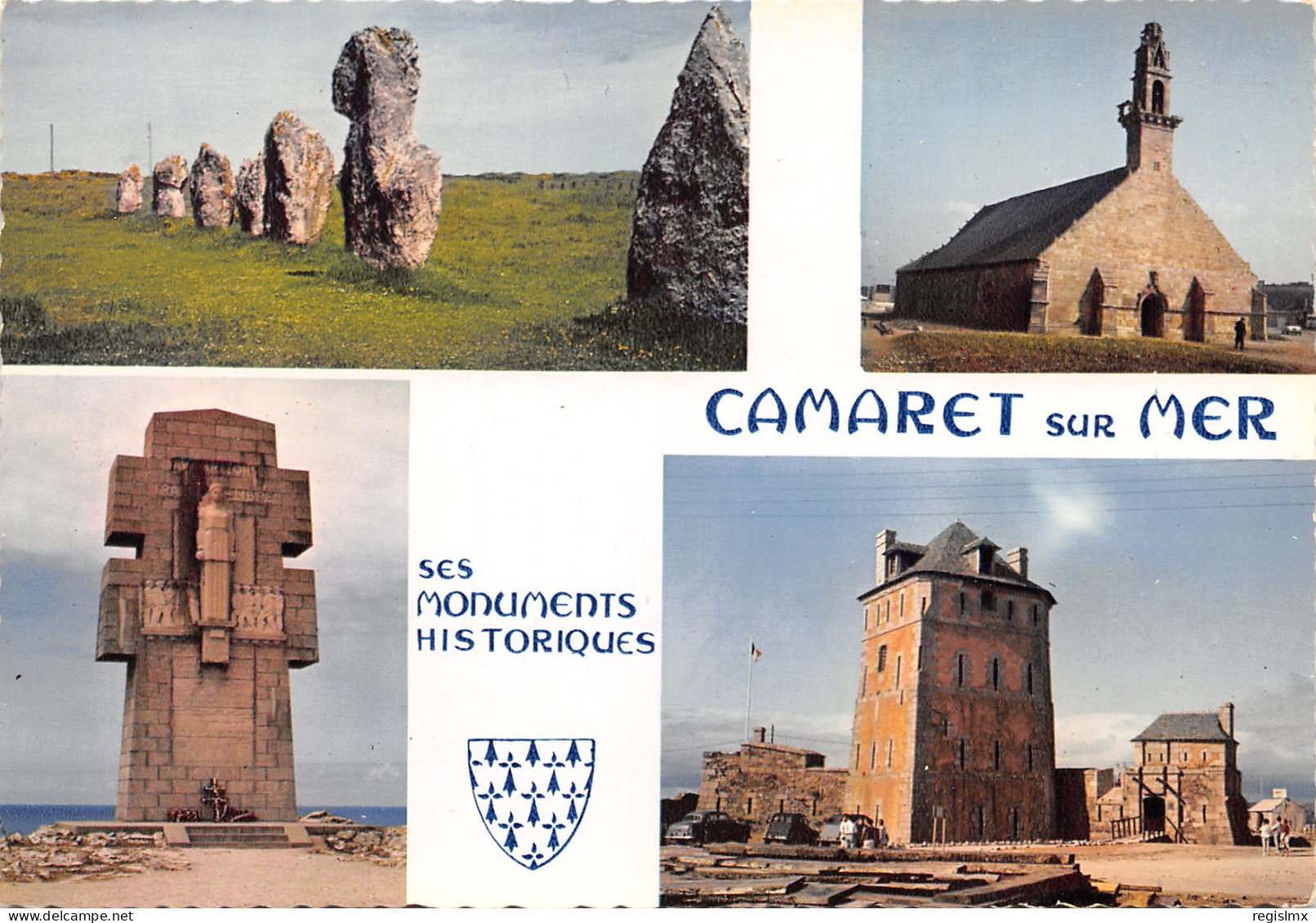 29-CAMARET SUR MER-N°342-C/0329 - Camaret-sur-Mer