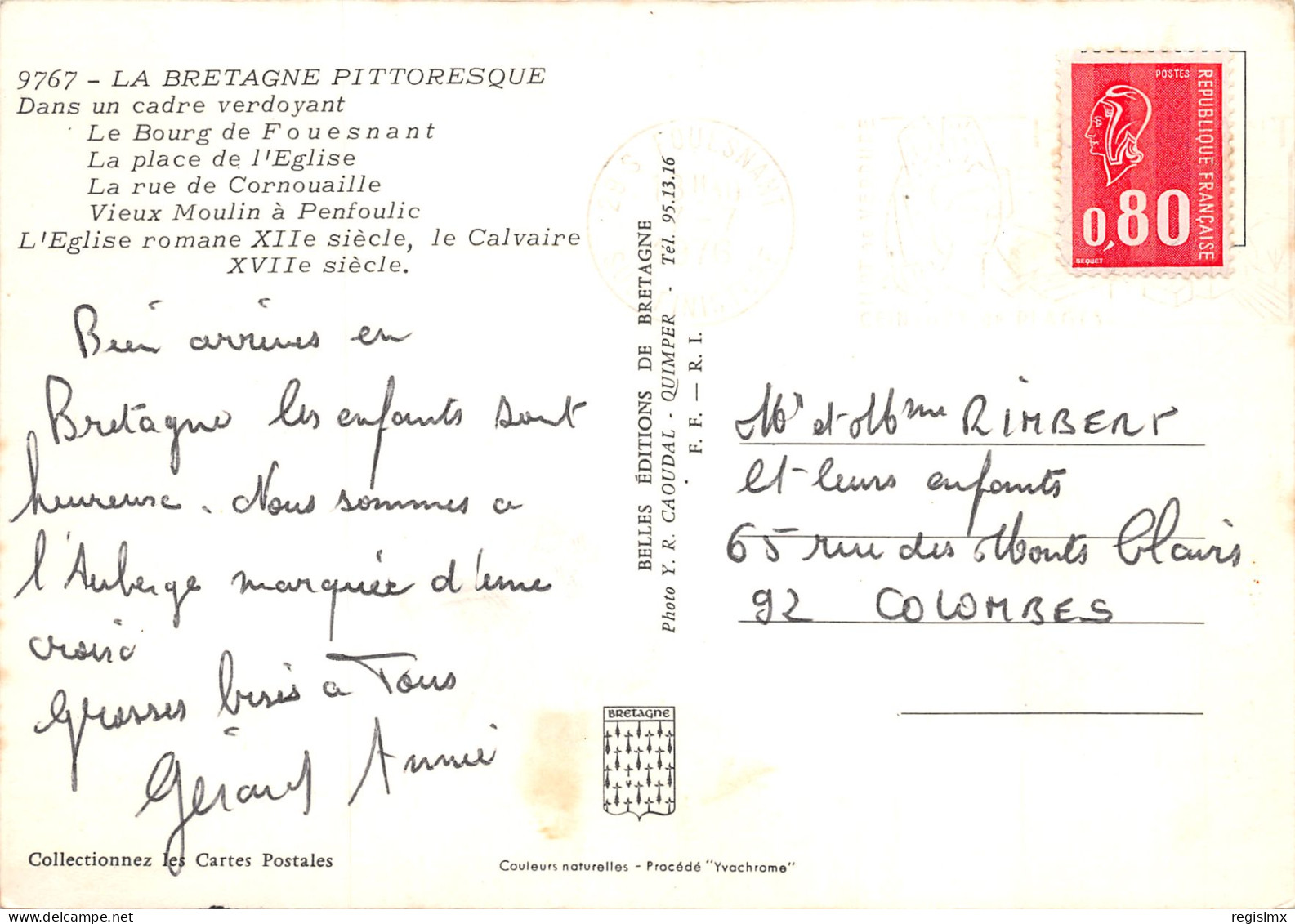 29-FOUESNANT-N°342-C/0323 - Fouesnant