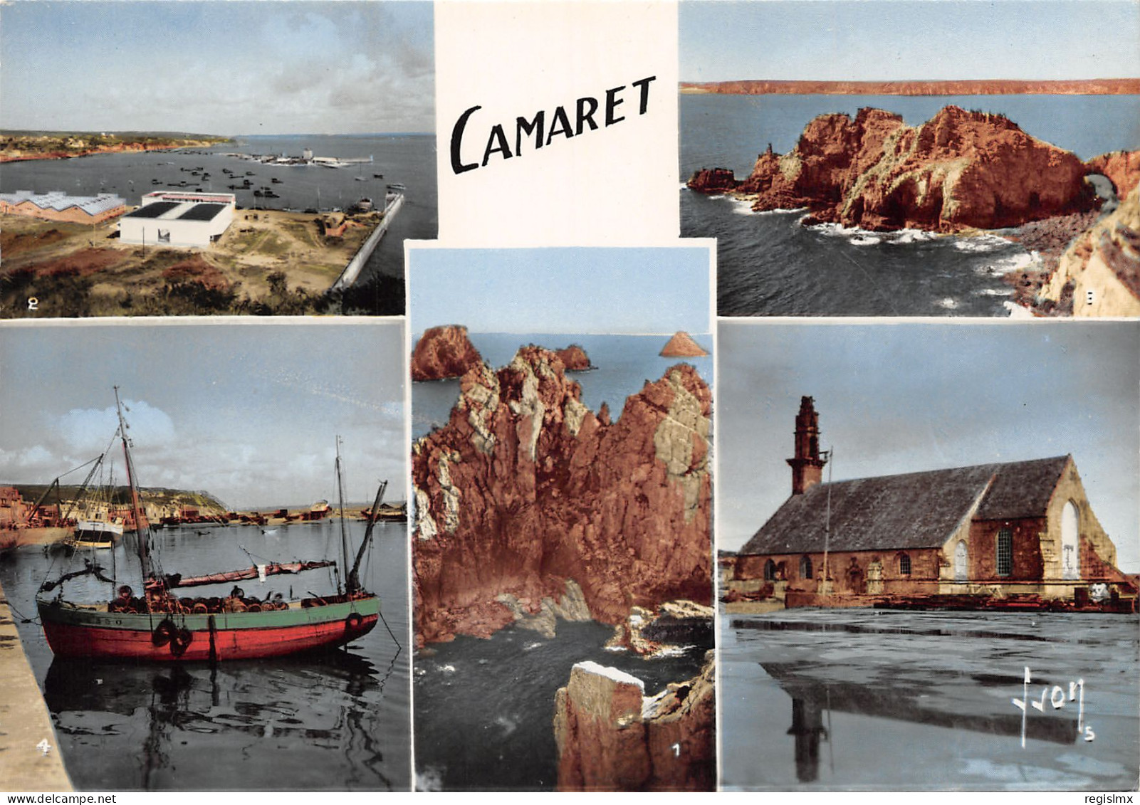 29-CAMARET SUR MER-N°342-C/0271 - Camaret-sur-Mer
