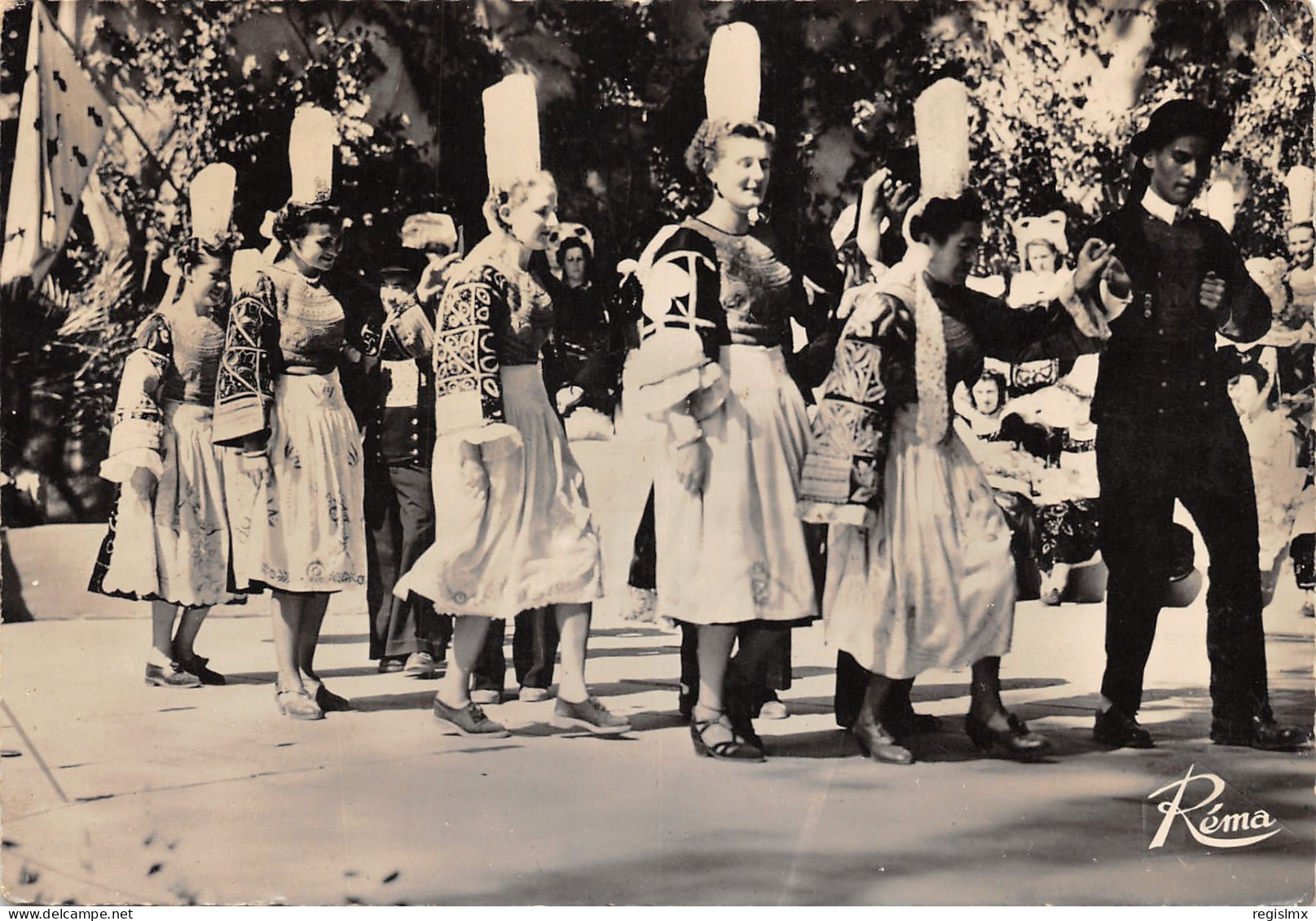 29-PONT L ABBE-DANSEURS-N°342-C/0213 - Pont L'Abbe