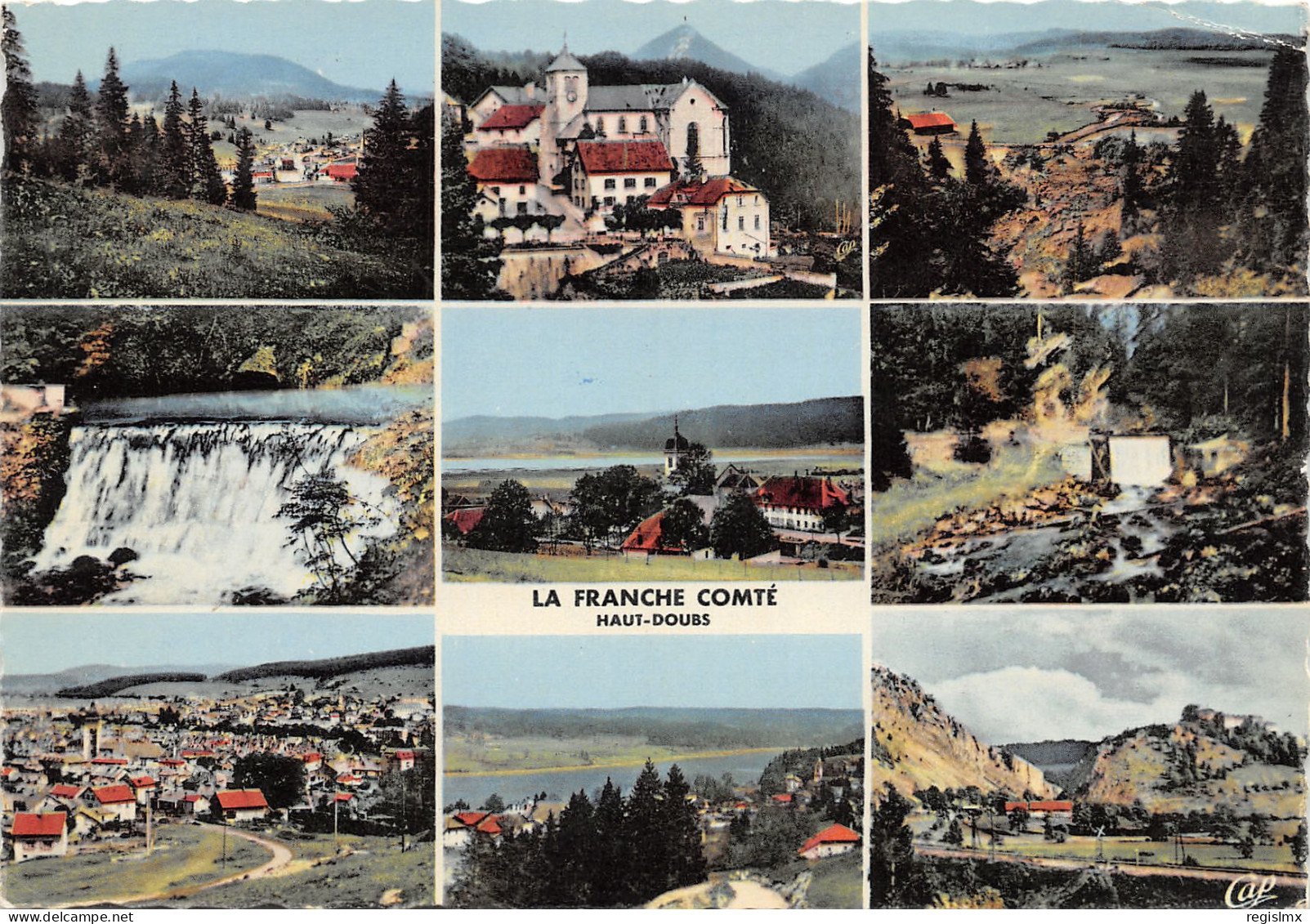 25-PANORAMA DE FRANCHE COMTE-N°342-B/0049 - Sonstige & Ohne Zuordnung