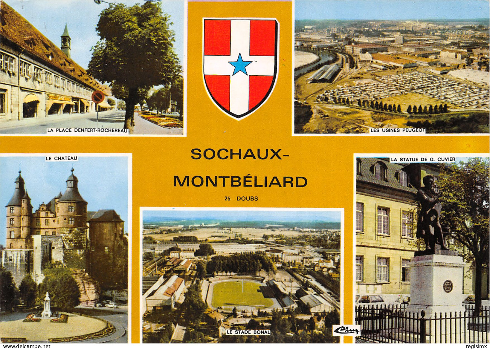 25-SOCHAUX-MONTBELIARD-N°342-A/0377 - Sochaux