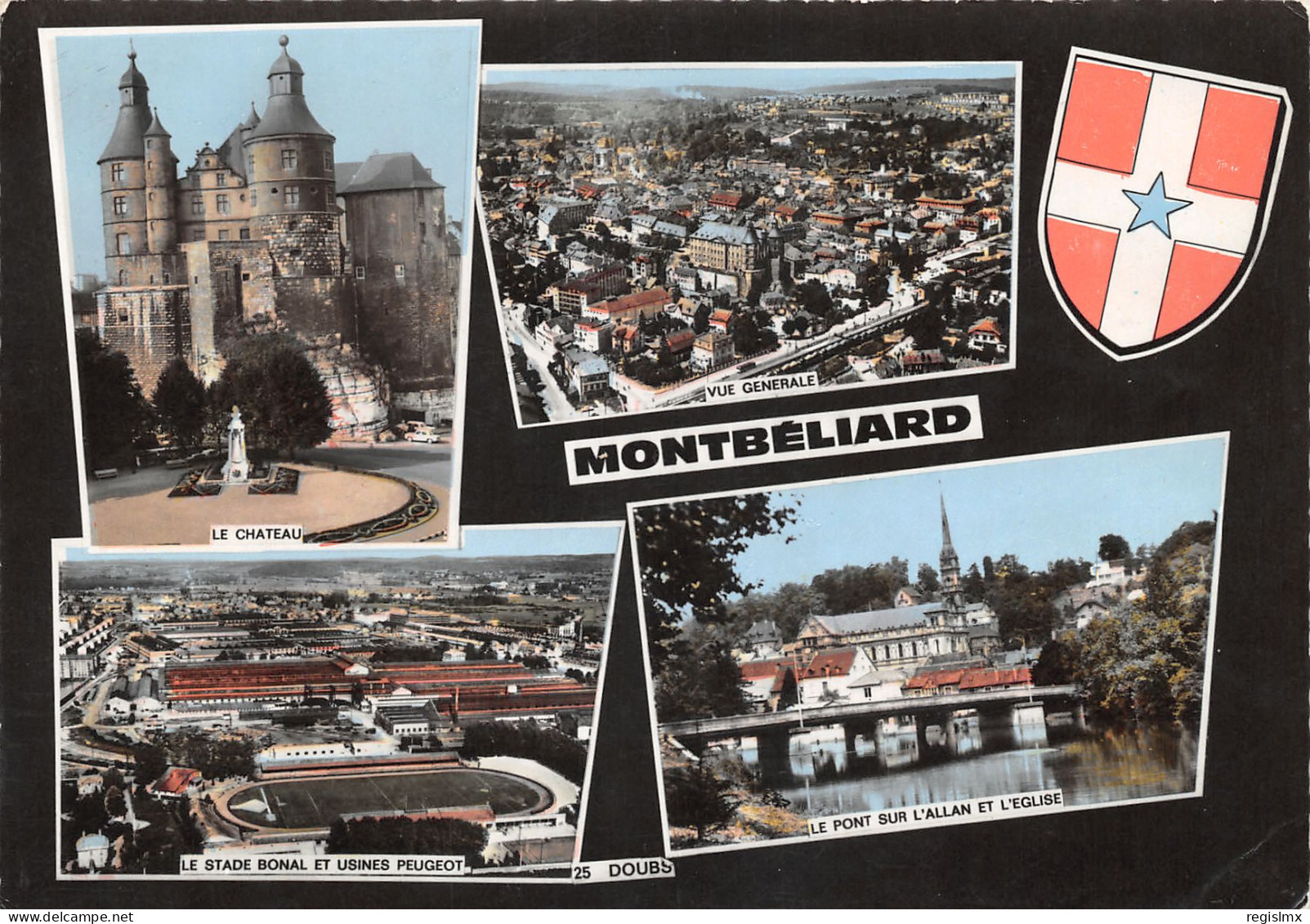 25-MONTBELIARD-N°342-A/0327 - Montbéliard