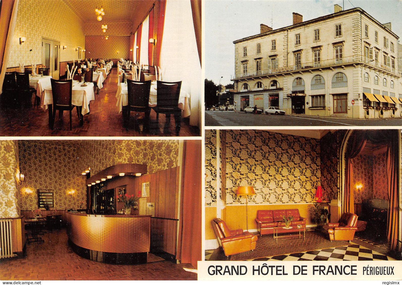 24-PERIGUEUX-GRAND HOTEL DE France-N°342-A/0315 - Périgueux