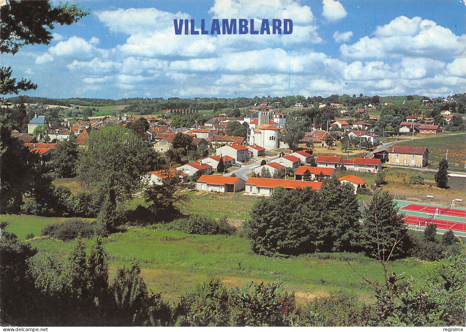 24-VILLAMBLARD-N°342-A/0303 - Other & Unclassified