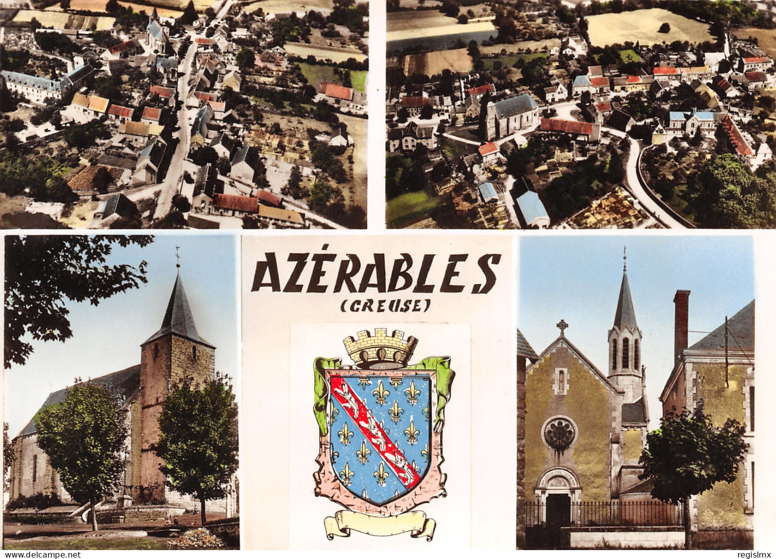 23-AZERABLES-N°342-A/0145 - Other & Unclassified
