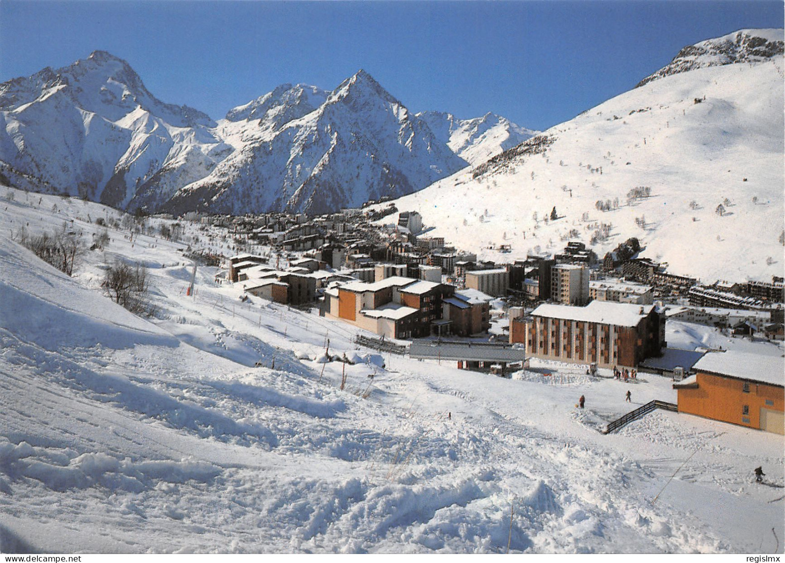 38-LES DEUX ALPES-N°343-C/0033 - Other & Unclassified