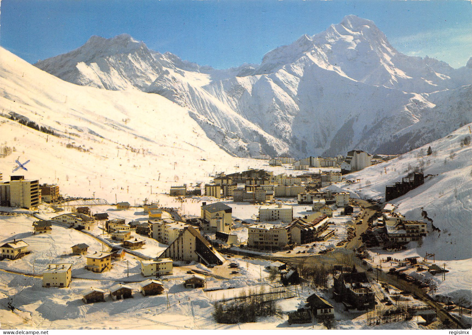 38-LES DEUX ALPES-N°343-C/0039 - Autres & Non Classés