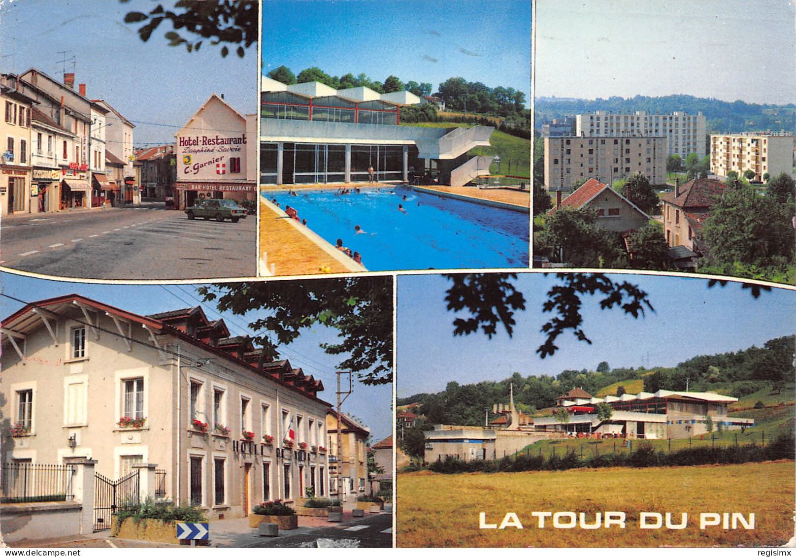 38-LA TOUR DU PIN-N°343-C/0017 - La Tour-du-Pin